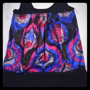 Volume One Printed Top